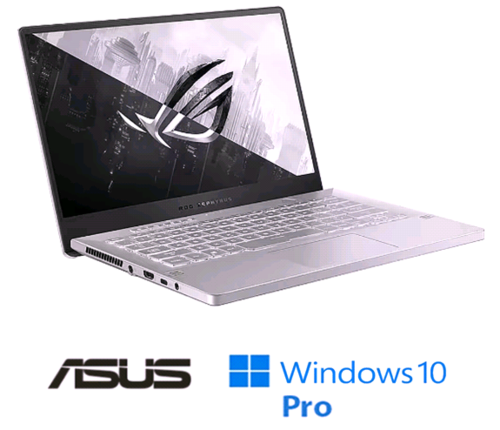 מחשב נייד גיימינג Asus ROG Zephyrus G14 GA401QM-K2148R R9-5900HS כונן 1TB SSD זיכרון 32GB ומ.גרפי Nvidia® RTX 3060