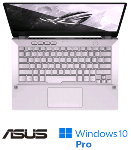 מחשב נייד גיימינג Asus ROG Zephyrus G14 GA401QM-K2148R R9-5900HS כונן 1TB SSD זיכרון 32GB ומ.גרפי Nvidia® RTX 3060
