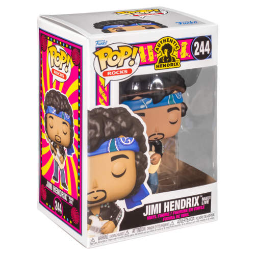 בובת פופ: Rocks: Jimi Hendrix ג'ימי הנדריקס