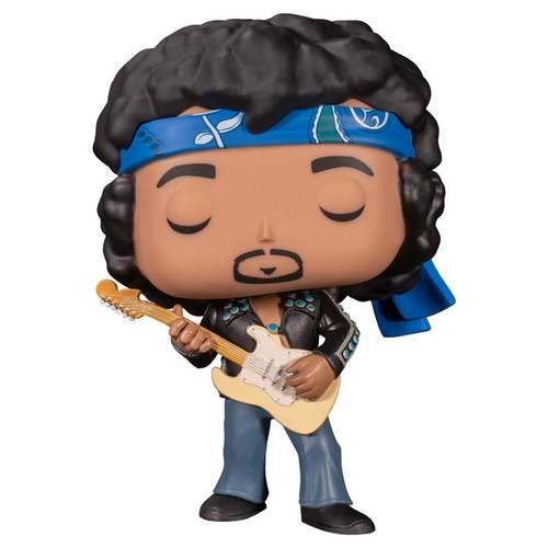 בובת פופ: Rocks: Jimi Hendrix ג'ימי הנדריקס