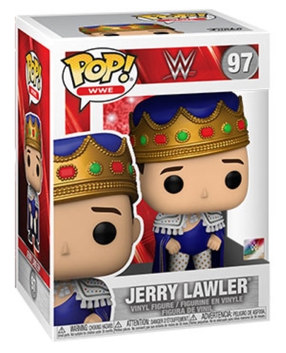 בובת פופ: Jerry Lawler - ג'רי לאולר