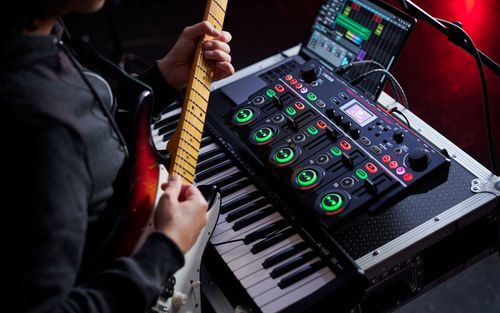 זוית נוספת BOSS RC505 MK2 looper