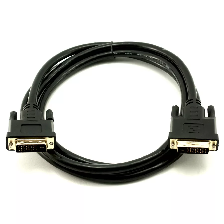 כבל Gold Touch CH-DVI-1.8 DVI-D Dual-Link M/M 2m DVI