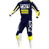 חליפת ילדים אף אקס אר צהוב / כחול FXR CLUTCH PRO YTH