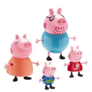 מארז דמויות פפה ומשפחתה Peppa pig
