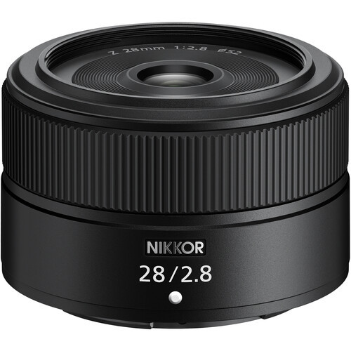 עדשה Nikon NIKKOR Z 28mm f/2.8