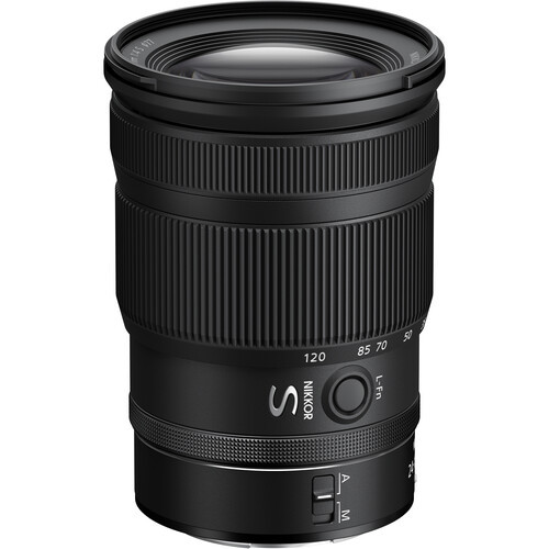 עדשה Nikon NIKKOR Z 24-120mm f/4 S