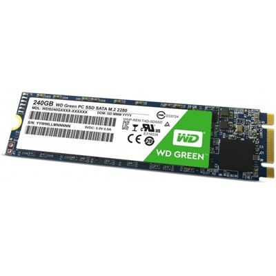 כונן משולב SSD פנימי Western Digital Green WDS240G1G0B 240GB