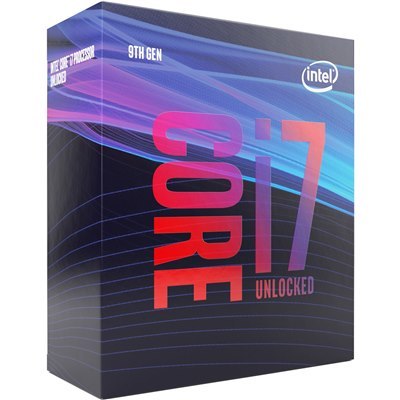 מעבד Intel Core i7-9700K Box אינטל