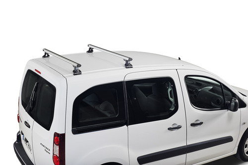 גגון אלומיניום 2 פסי רוחב לרכב מסחרי Alu Cargo