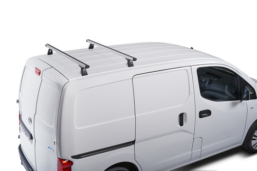 גגון אלומיניום 2 פסי רוחב לרכב מסחרי Alu Cargo