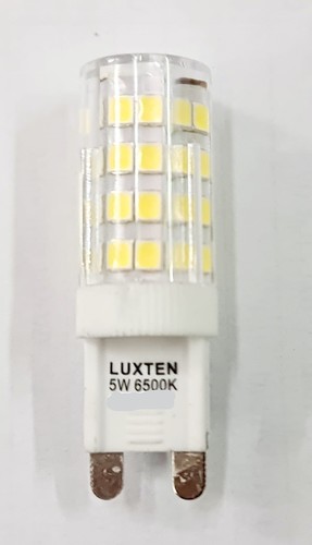 נורת G9 לד 5W אור לבן
