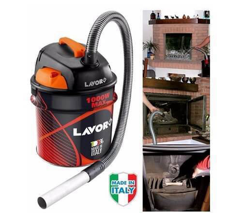 שואב אבק לקמין 1000 וואט איטלקי LAVOR