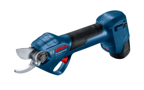 מזמרה נטענת PRO PRUNER כולל 2 סוללות 3AH מבית BOSCH