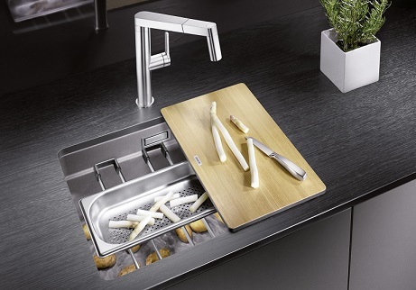 BLANCO ברז מטבח נשלף דגם פאנרה