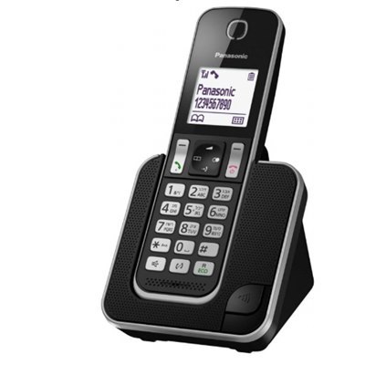 טלפון אלחוטי Panasonic פנסוניק KXTGD310 עברית מלאה