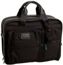 טומי תיק עסקים מחשב עד 17 אינץ TUMI Expandable Brifcase pre owned