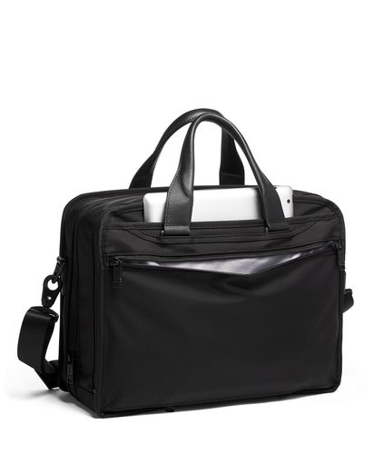 טומי תיק עסקים מחשב עד 17 אינץ TUMI Expandable Brifcase pre owned