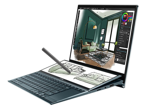 מחשב נייד Asus ZenBook Duo 14 UX482 אסוס