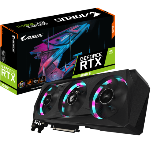 Gigabyte Aorus RTX 3060 Ti Elite