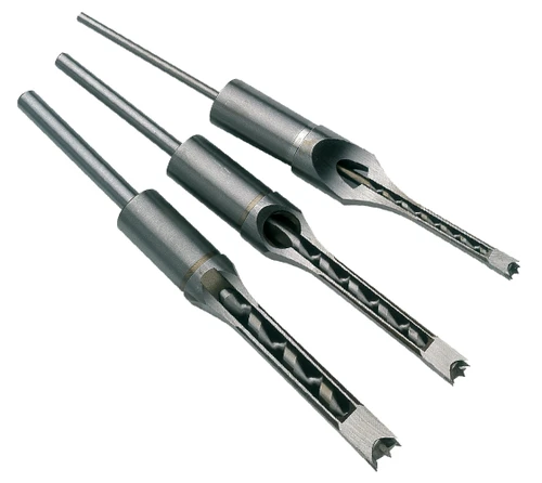 סט 3 מקדחים מרובעים למקדחה מרובעת RECORD POWER R150-3CB