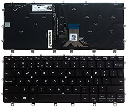 מקלדת למחשב נייד Dell Xps 13-9365
