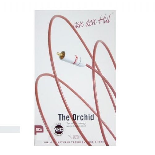 כבל אודיו RCA באורך 0.8 מטרים מבית VAN DEN HUL דגם Orchid