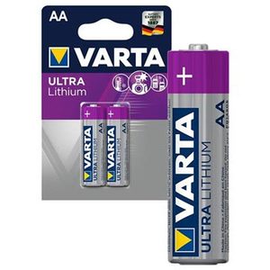סוללה ליתיום ורטה AAX2 VARTA 