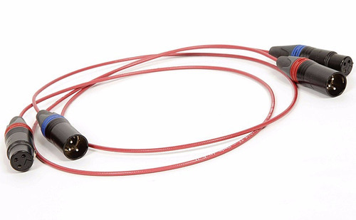 כבל אודיו XLR באורך 0.8 מטרים מבית VAN DEN HUL דגם Orchid
