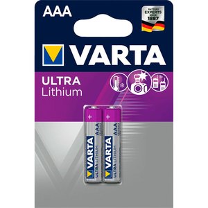 סוללה ליתיום ורטה AAAX2 VARTA 
