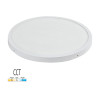 גוף תאורה לבן עגול צמוד תקרה MICHAELLA CCT הספק 72W