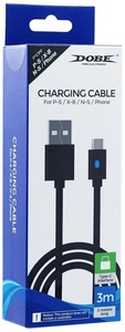 כבל טעינה וסנכרון DOBE DATA CABLE PS5 / XBOX SERIES