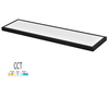 גוף תאורה שחור מלבני צמוד תקרה MICHAELLA CCT הספק 72W