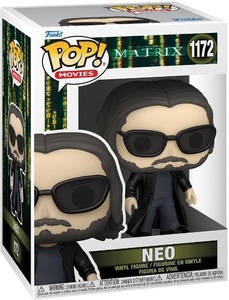 POP Movies: The Matrix 4- Neo Funko