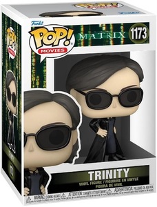 POP Movies: The Matrix 4- Trinity Funko