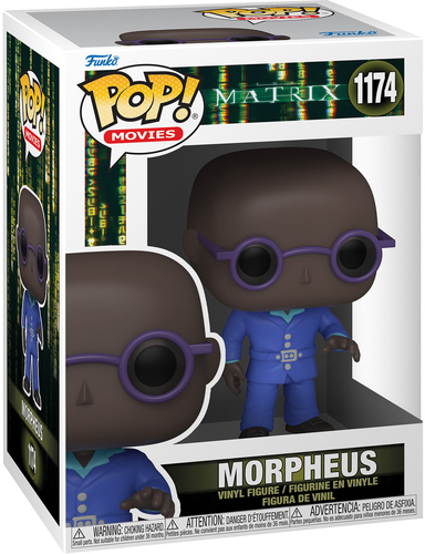 POP Movies: The Matrix 4- Morpheus