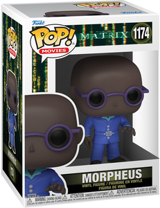 POP Movies: The Matrix 4- Morpheus Funko