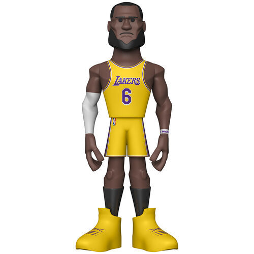 בובת אספנות 10 אינץ': Lakers Lebron James - לברון ג'יימס מהלייקרס