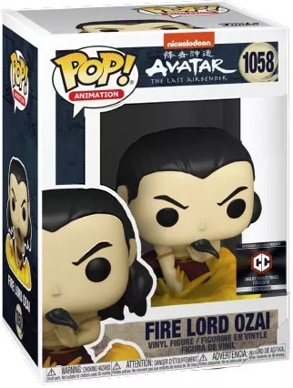 POP Animation: Avatar- Firelord Ozai 