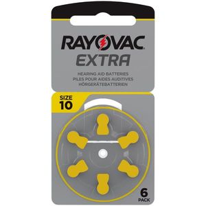 סוללת שמיעה RAYOVAC PR70/10