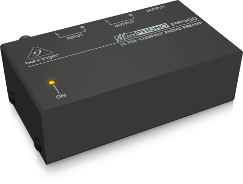 קדם מגבר לפטפון מבית BEHRINGER דגם PP400