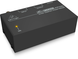 קדם מגבר לפטפון מבית BEHRINGER דגם PP400