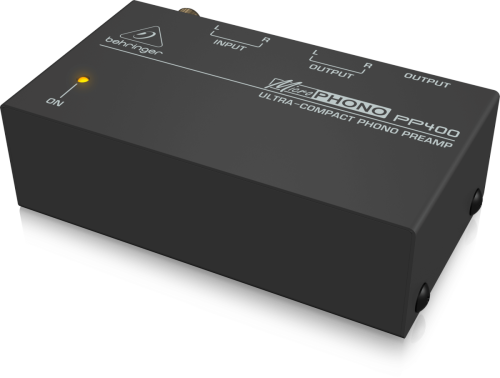 קדם מגבר לפטפון מבית BEHRINGER דגם PP400