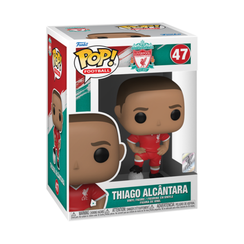 בובת פופ - Football: Liverpool - Thiago Alcantara