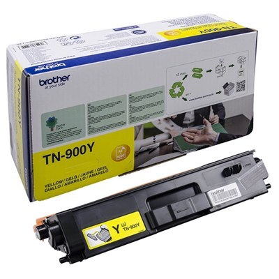 טונר צהוב מקורי Brother TN900Y ברדר