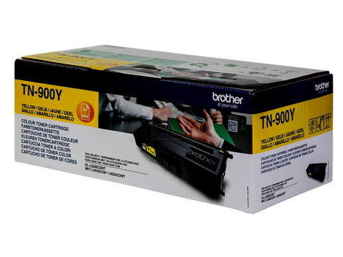 טונר צהוב מקורי Brother TN900Y ברדר