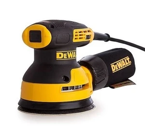 מלטשת אקצנטרית אלקטרונית חשמלית "5  DEWALT DWE6423 