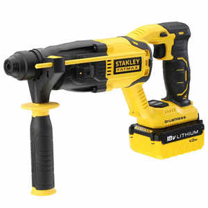 פטישון נטען (גוף בלבד) STANLEY FATMAX BRUSHLESS 	
