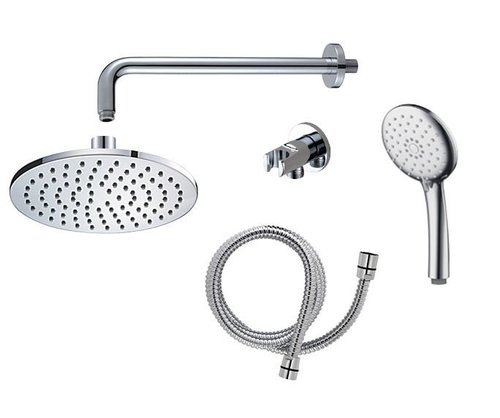 סט אביזרי רחצה 801823 כרום חמת