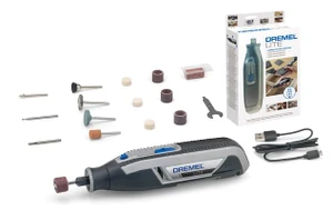 דרמל לייט נטען 3.6V ליתיום + 15 אביזרים DREMEL LITE 